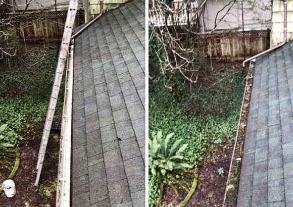 Gutter Cleaning